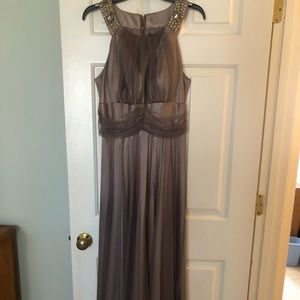 Gold prom dress size 10 PROM USA